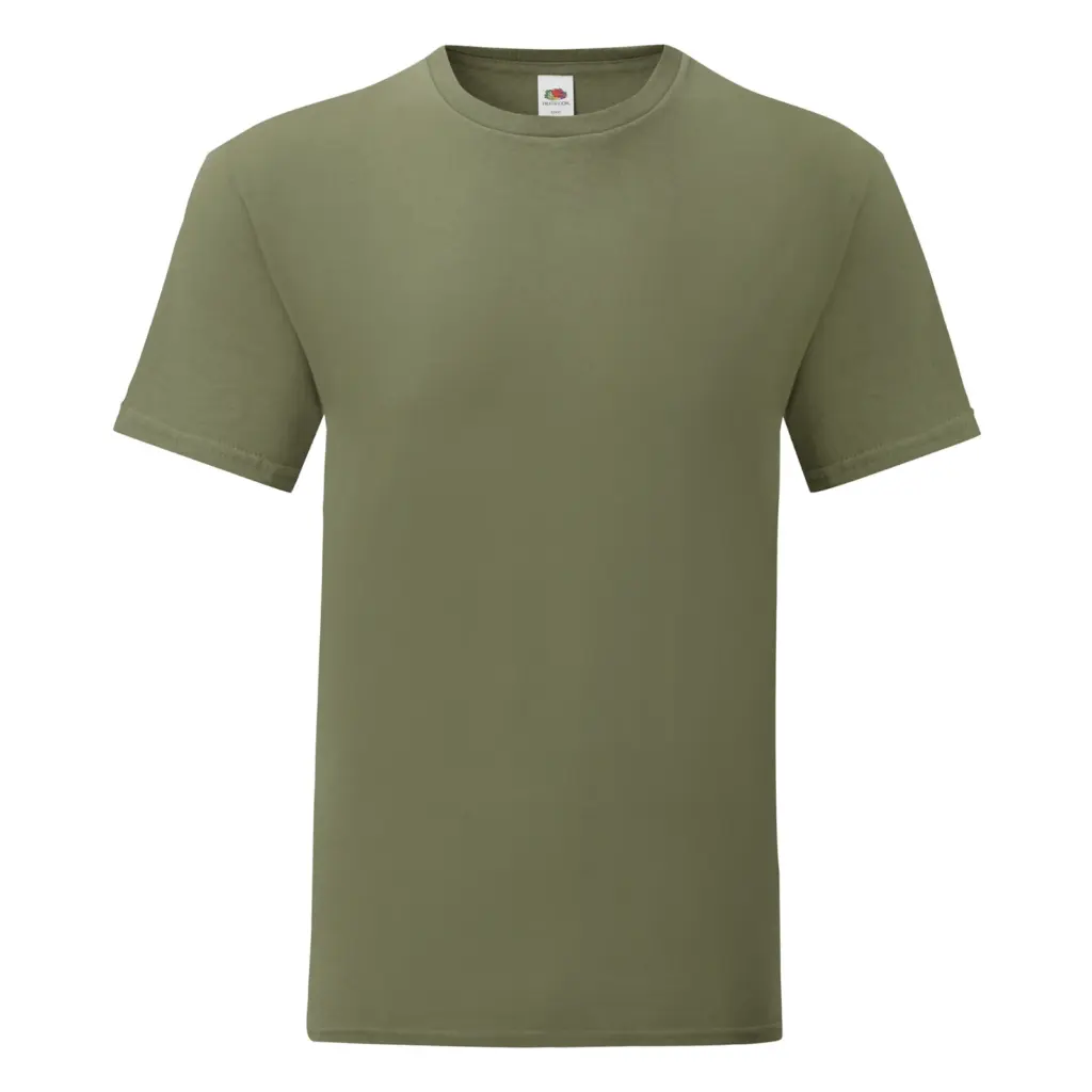 Iconic-T Men's T-shirt, classic olive — productfoto 7
