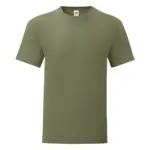 Iconic-T Men's T-shirt, classic olive — productfoto 7