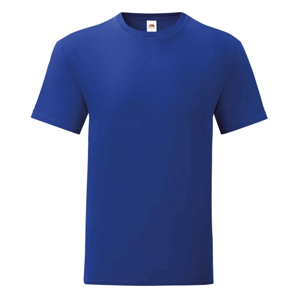 Iconic-T Men's T-shirt, cobalt blue — productfoto 8