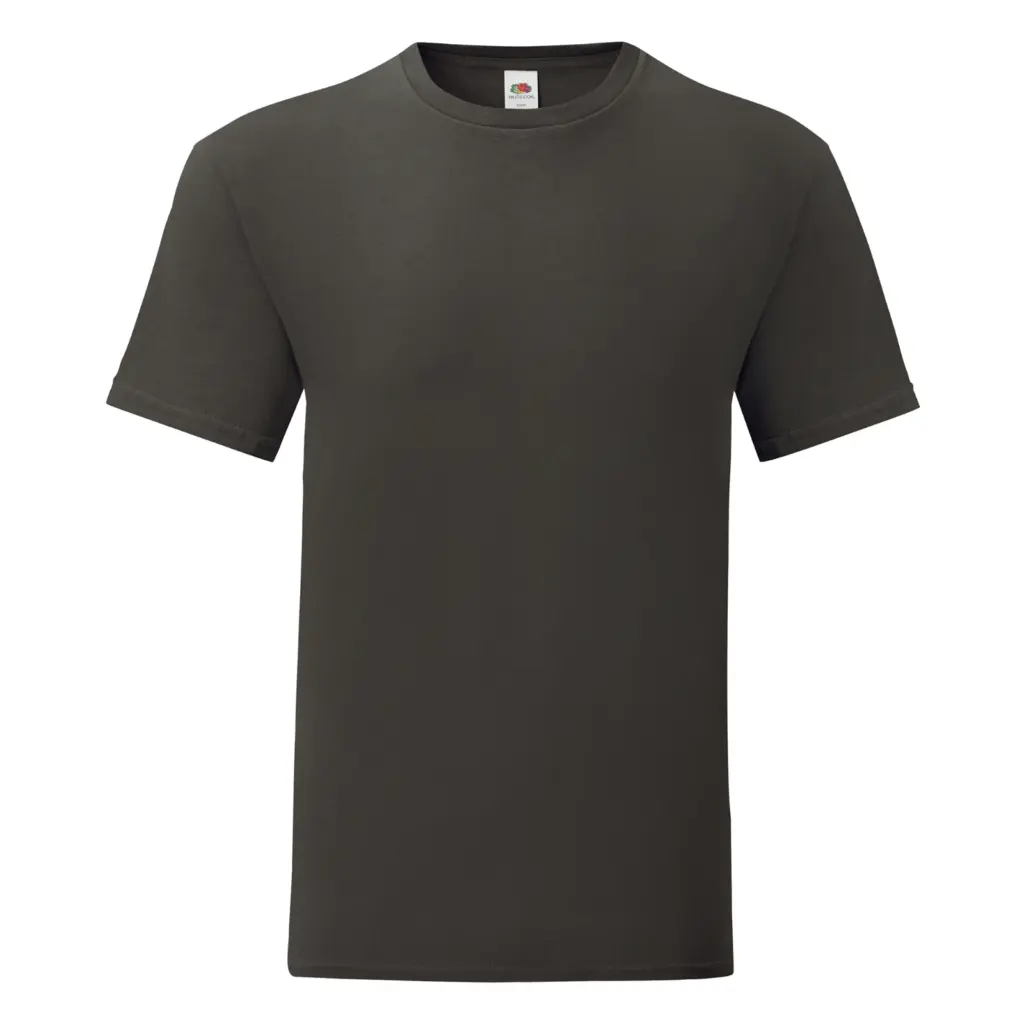 Iconic-T Men's T-shirt, light graphite — productfoto 14