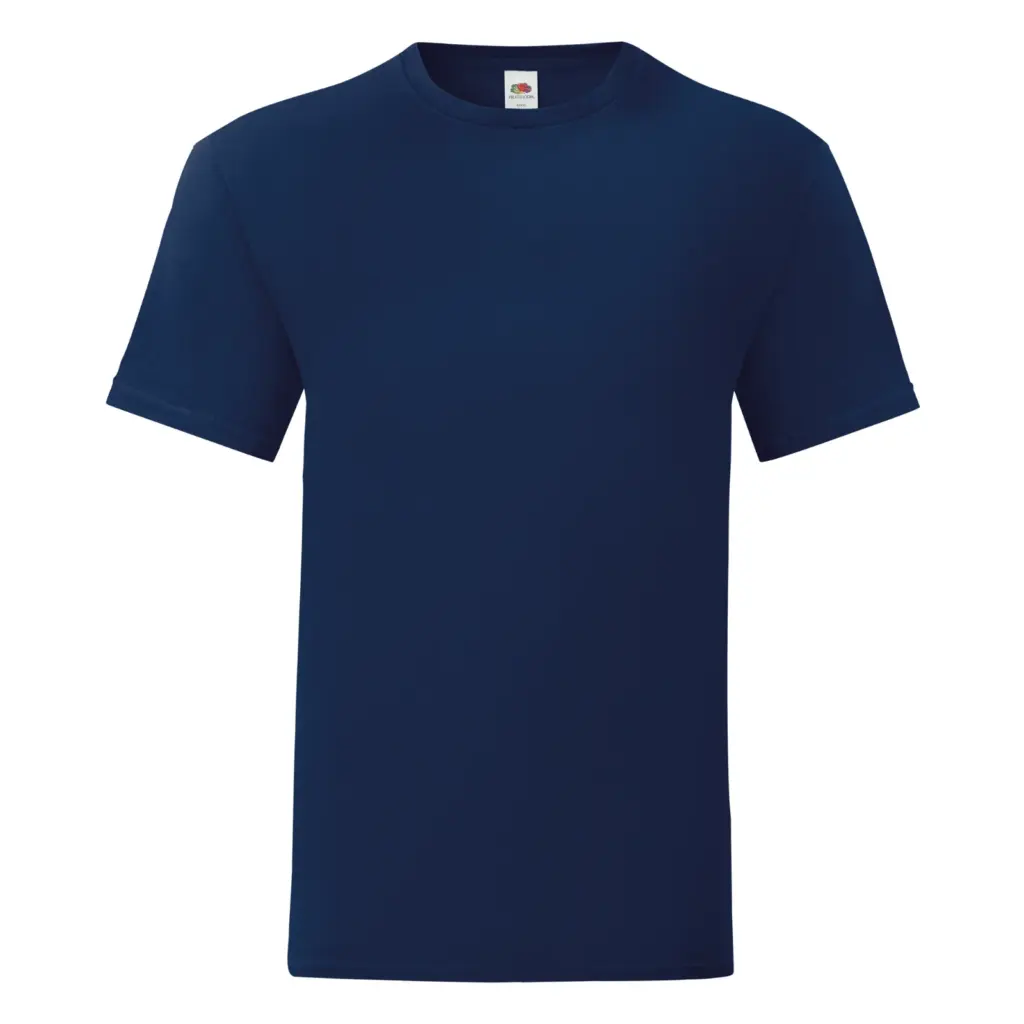 Iconic-T Men's T-shirt, navy — productfoto 16