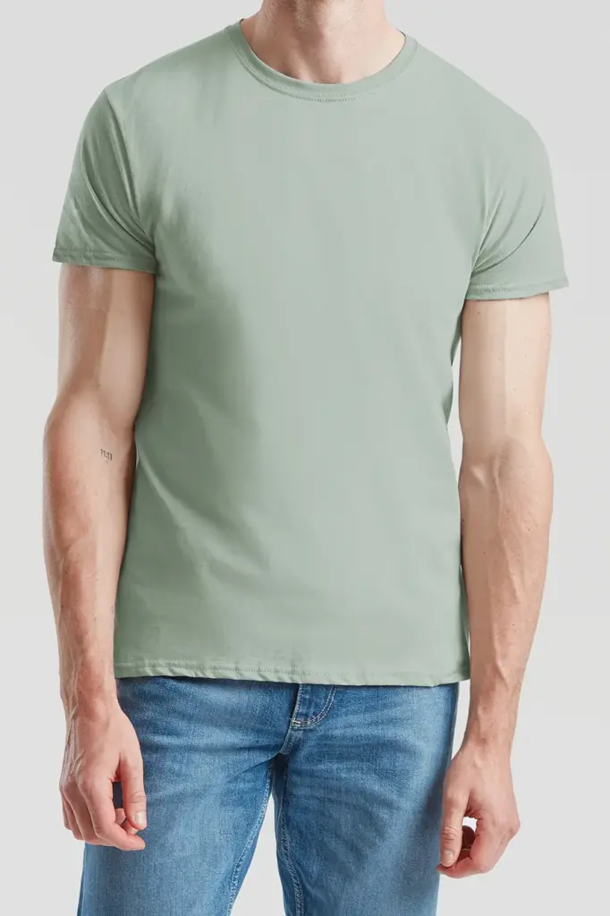 Iconic-T Men's T-shirt, sage — productfoto 21