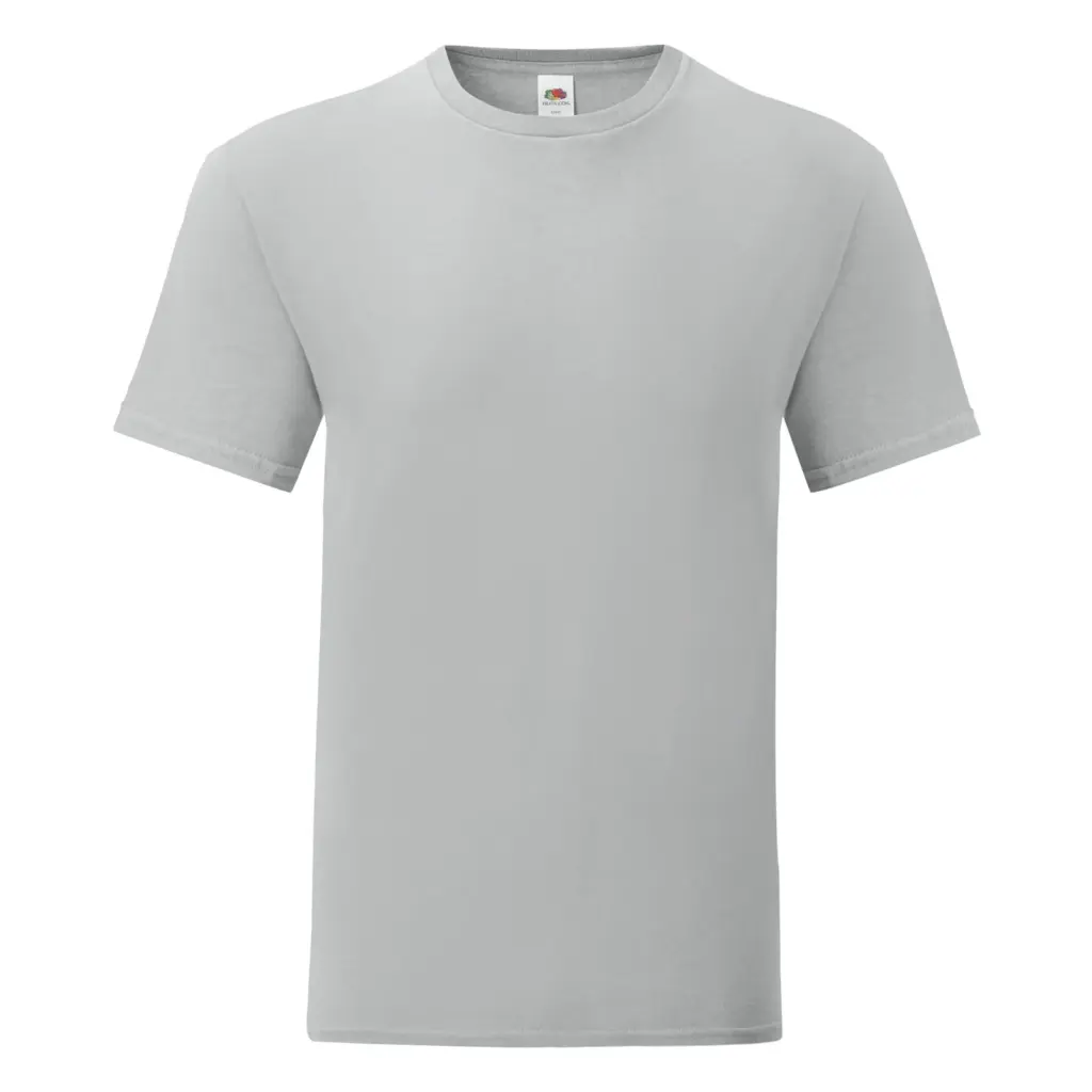 Iconic-T Men's T-shirt, zinc — productfoto 25