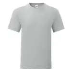 Iconic-T Men's T-shirt, zinc — productfoto 25