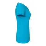 Iconic-T Ladies' T-shirt, azur blue — productfoto 5