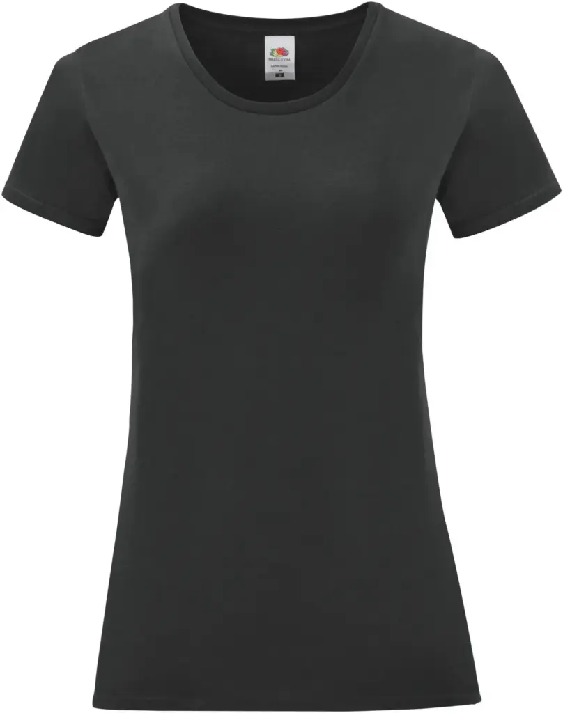 Damen T-Shirt bedrucken Iconic-T SC61432 Baumwolle XS-XXL — Produktfoto 7