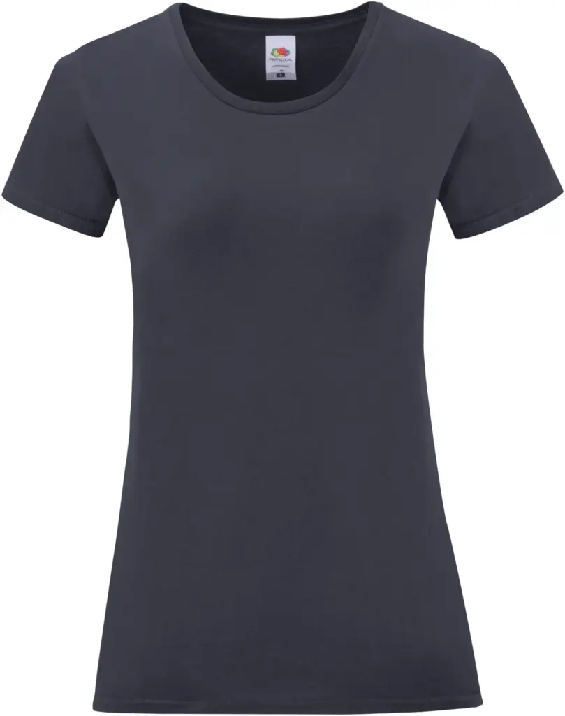 Damen T-Shirt bedrucken Iconic-T SC61432 Baumwolle XS-XXL — Produktfoto 8