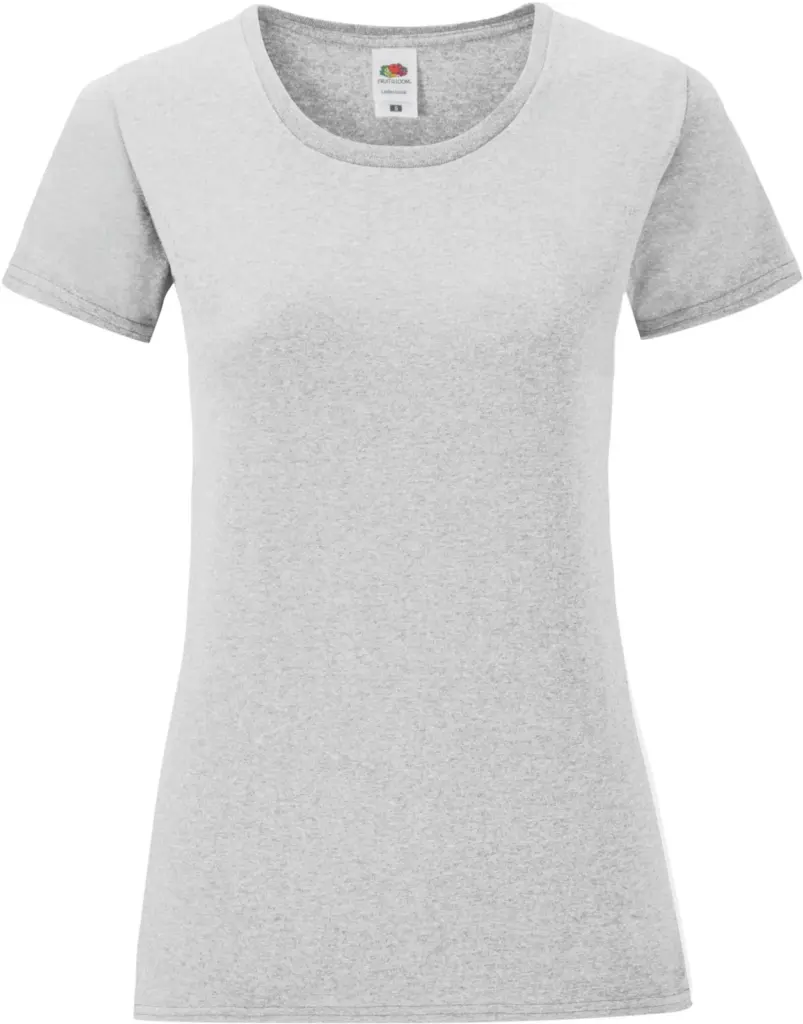 Damen T-Shirt bedrucken Iconic-T SC61432 Baumwolle XS-XXL — Produktfoto 9