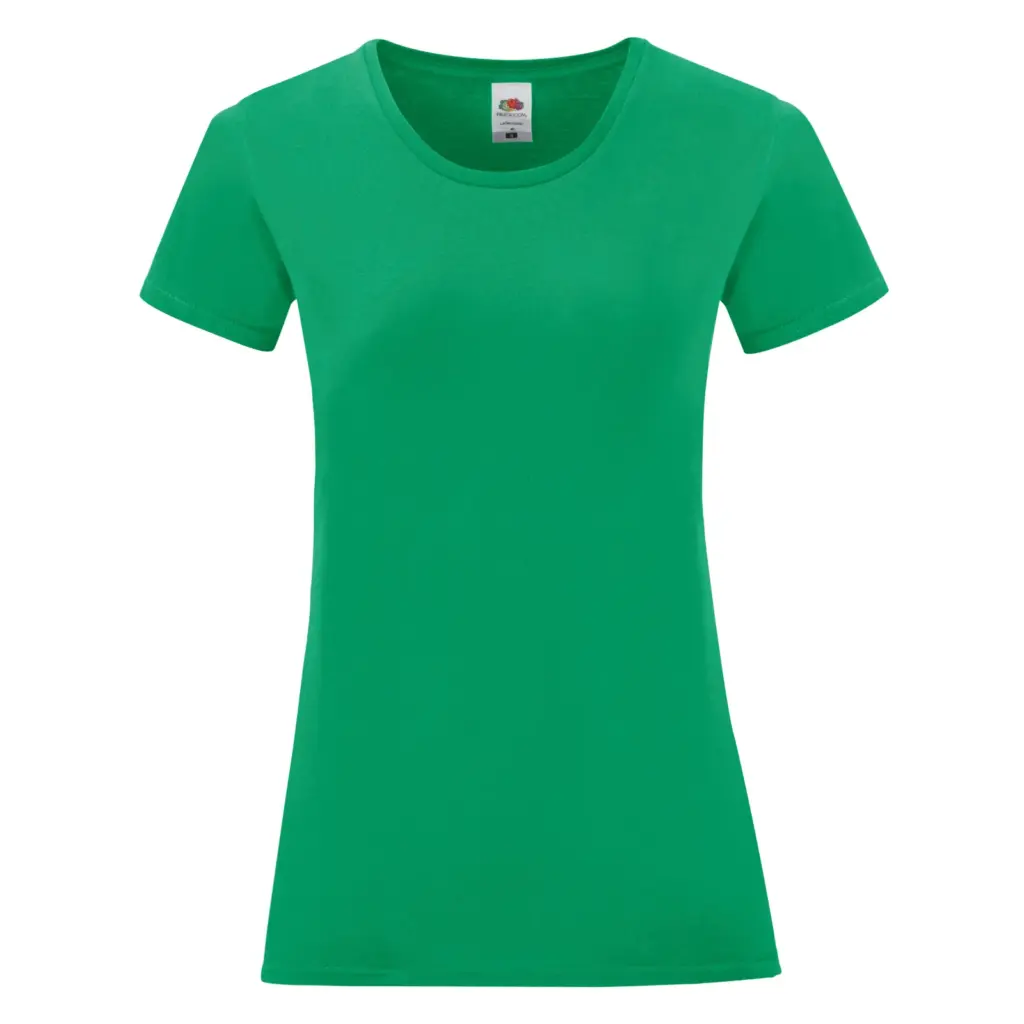 Damen T-Shirt bedrucken Iconic-T SC61432 Baumwolle XS-XXL — Produktfoto 10