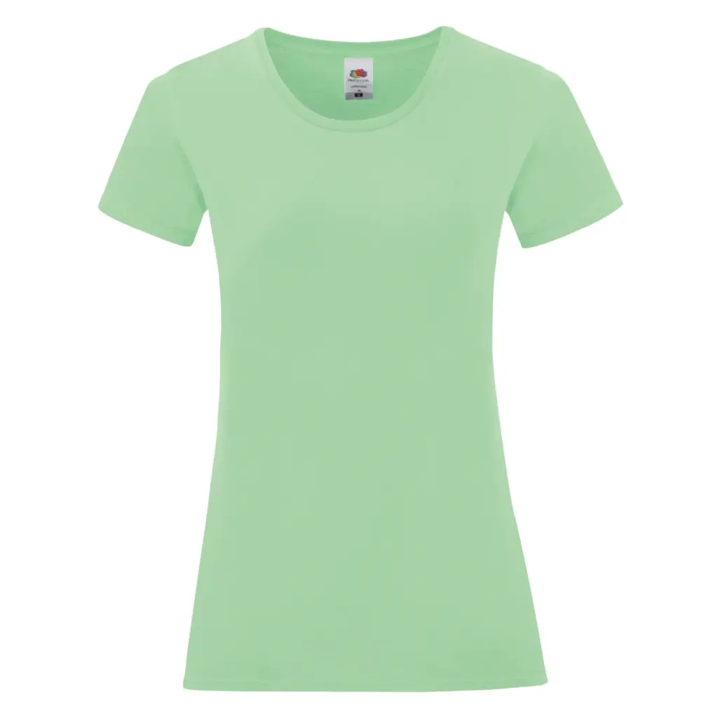 Damen T-Shirt bedrucken Iconic-T SC61432 Baumwolle XS-XXL — Produktfoto 11