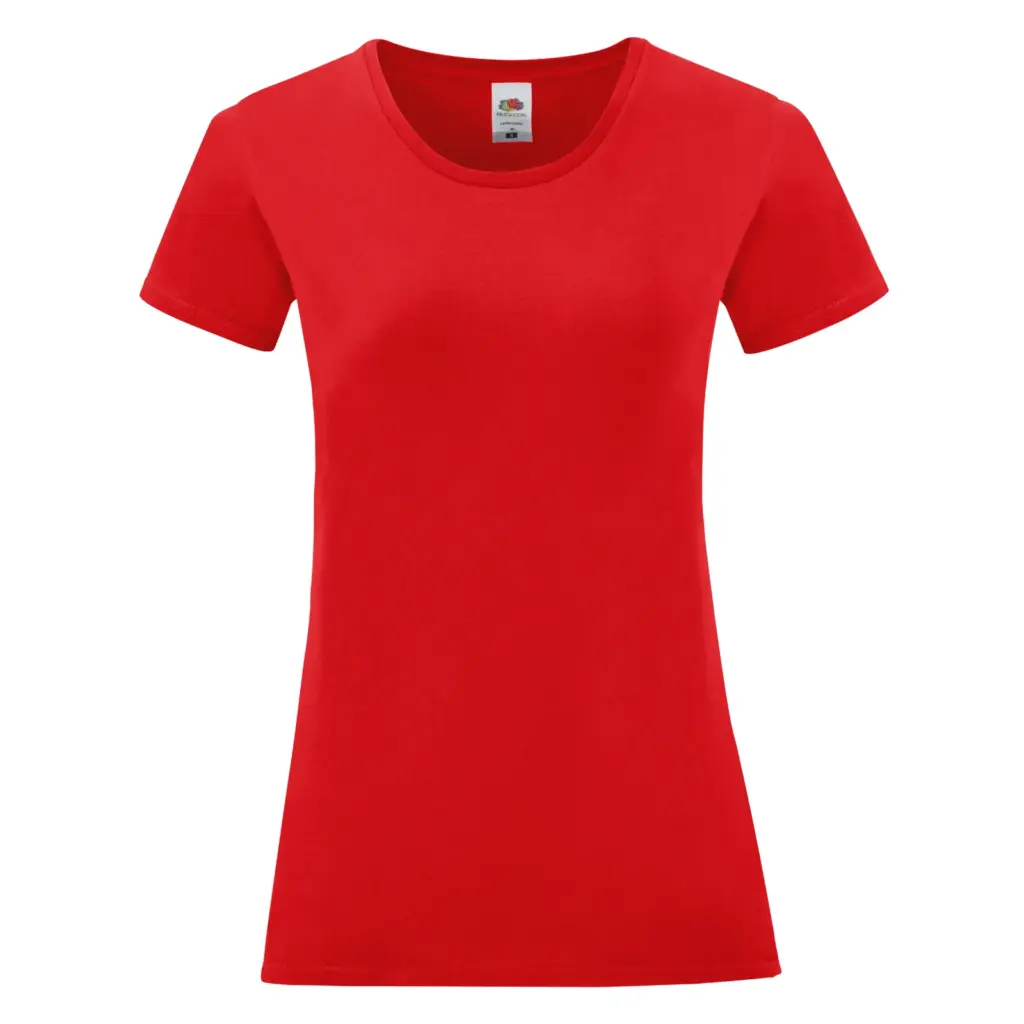 Damen T-Shirt bedrucken Iconic-T SC61432 Baumwolle XS-XXL — Produktfoto 13