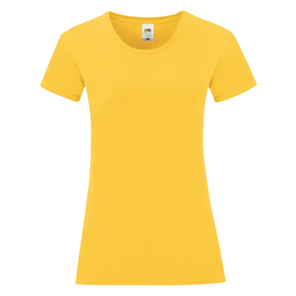 Damen T-Shirt bedrucken Iconic-T SC61432 Baumwolle XS-XXL — Produktfoto 16