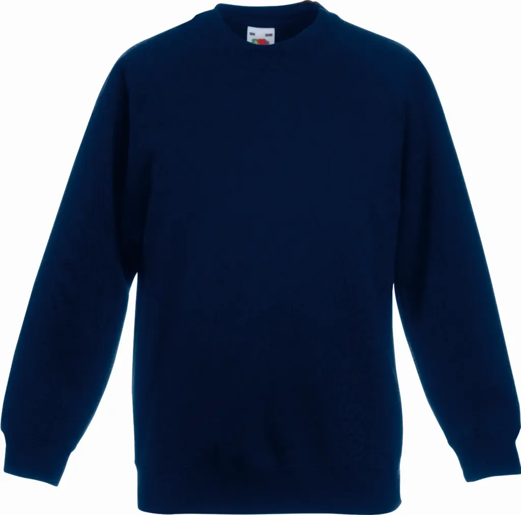 Kids Raglan Sweater (62-039-0), deep navy — productfoto 6