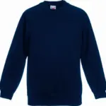 Kids Raglan Sweater (62-039-0), deep navy — productfoto 6