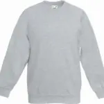 Kids Raglan Sweater (62-039-0), heather grey — productfoto 7