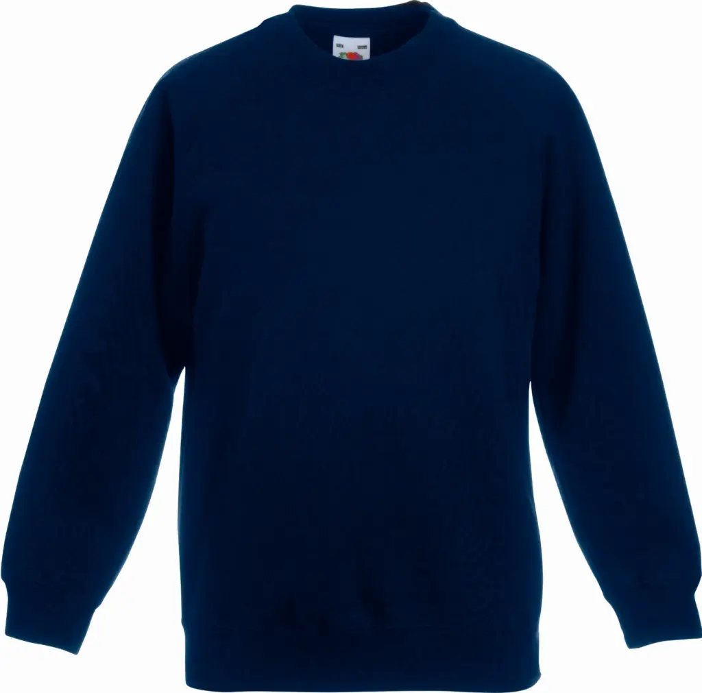 Kids Raglan Sweater (62-039-0), navy — productfoto 8