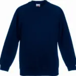 Kids Raglan Sweater (62-039-0), navy — productfoto 8