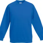 Kids Raglan Sweater (62-039-0), royal blue — productfoto 10