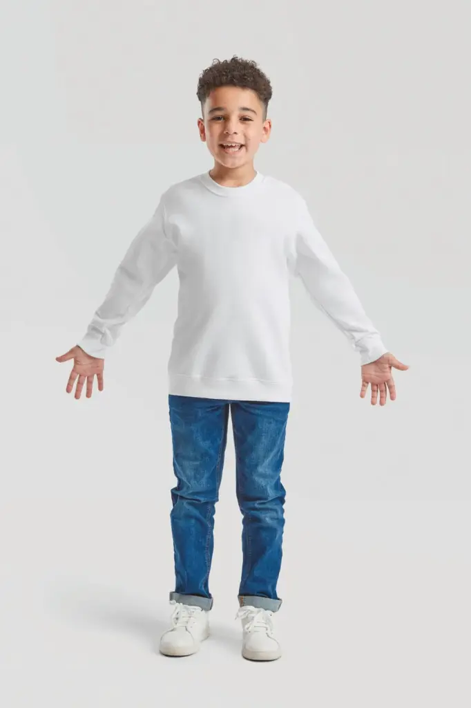 Kids Classic Set-in Sweater (62-041-0)