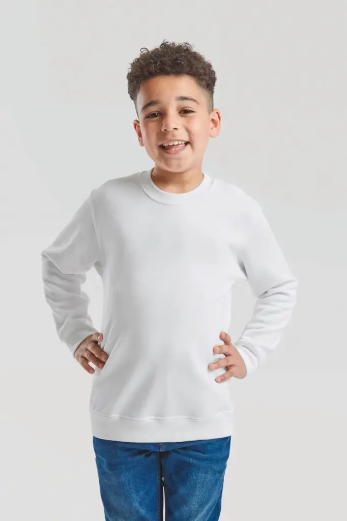 Kids Classic Set-in Sweater (62-041-0) — productfoto 2