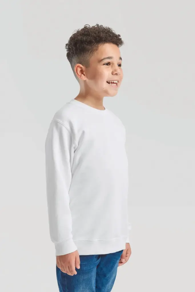 Kids Classic Set-in Sweater (62-041-0) — productfoto 3