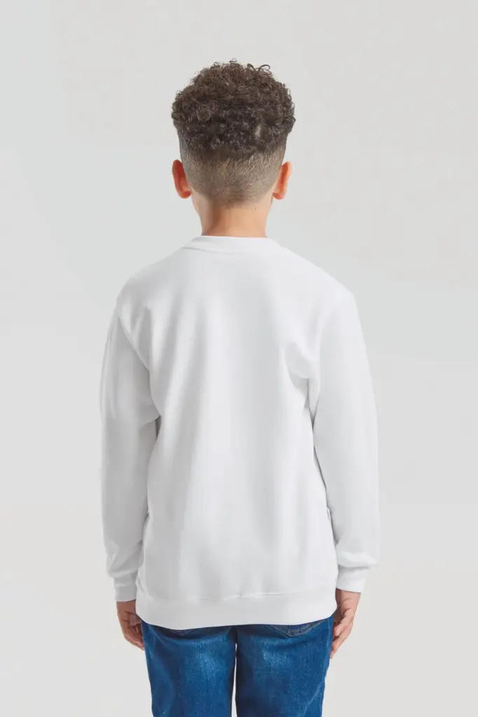 Kids Classic Set-in Sweater (62-041-0) — productfoto 4