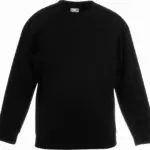 Kids Classic Set-in Sweater (62-041-0), black — productfoto 5