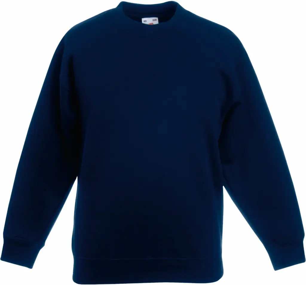 Kids Classic Set-in Sweater (62-041-0), deep navy — productfoto 6