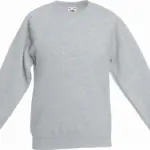 Kids Classic Set-in Sweater (62-041-0), heather grey — productfoto 7