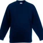 Kids Classic Set-in Sweater (62-041-0), navy — productfoto 8