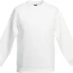 Kids Classic Set-in Sweater (62-041-0), white — productfoto 10