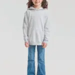 Kids Classic sweater met capuchon (62-043-0)