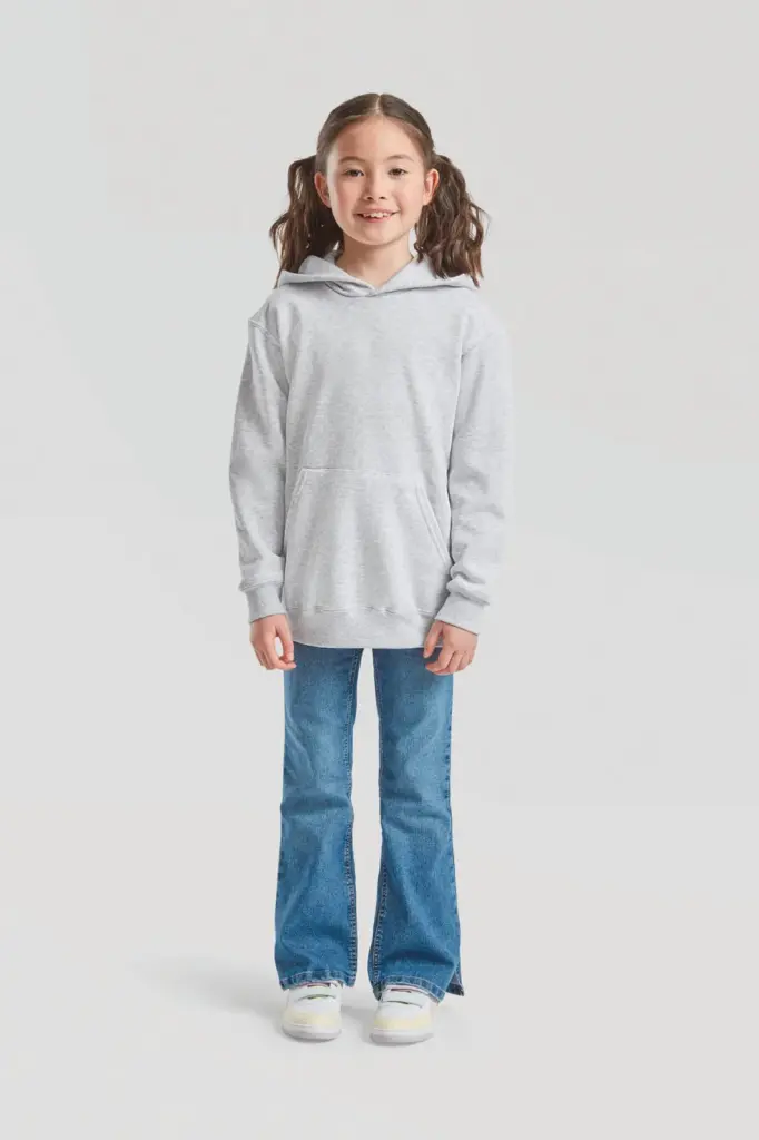 Kids Classic sweater met capuchon (62-043-0)