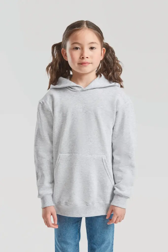 Kids Classic sweater met capuchon (62-043-0) — productfoto 2