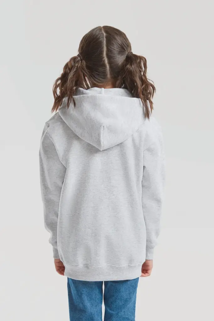 Kids Classic sweater met capuchon (62-043-0) — productfoto 4