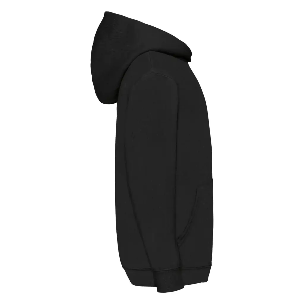 Kids Classic sweater met capuchon (62-043-0), black — productfoto 5