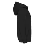 Kids Classic sweater met capuchon (62-043-0), black — productfoto 5