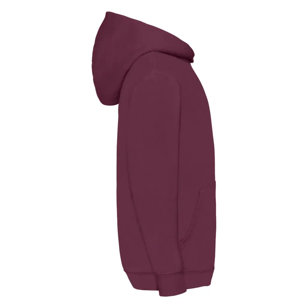 Kids Classic sweater met capuchon (62-043-0), burgundy — productfoto 6