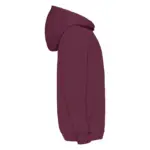 Kids Classic sweater met capuchon (62-043-0), burgundy — productfoto 6