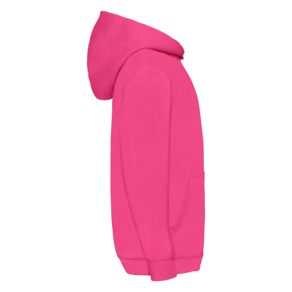 Kids Classic sweater met capuchon (62-043-0), fuchsia — productfoto 8