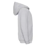Kids Classic sweater met capuchon (62-043-0), heather grey — productfoto 9