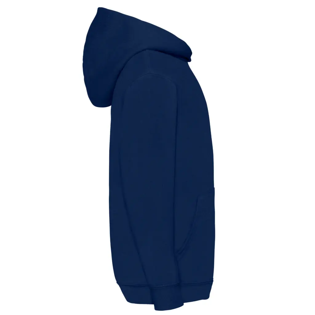 Kids Classic sweater met capuchon (62-043-0), navy — productfoto 10