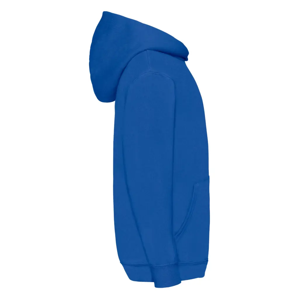 Kids Classic sweater met capuchon (62-043-0), royal blue — productfoto 12