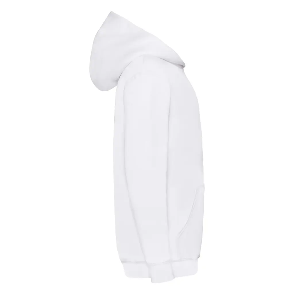 Kids Classic sweater met capuchon (62-043-0), white — productfoto 13