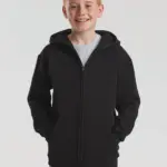 Kids Classic sweatvest met capuchon (62-045-0) — productfoto 2