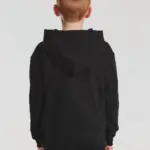 Kids Classic sweatvest met capuchon (62-045-0) — productfoto 4