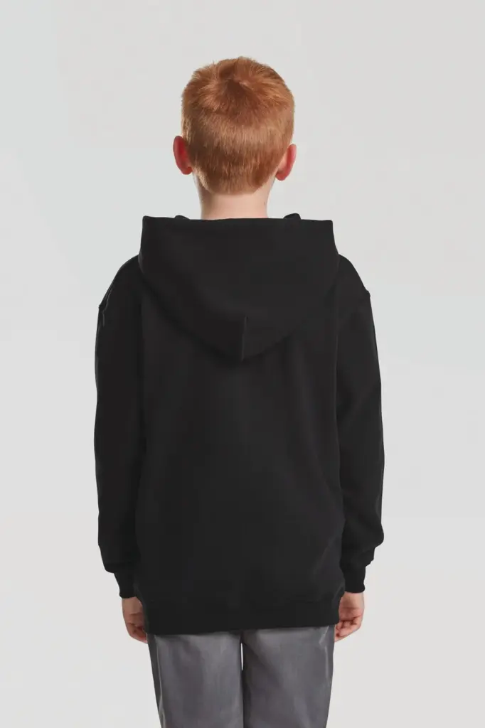Kids Classic sweatvest met capuchon (62-045-0) — productfoto 4