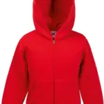 Kids Classic sweatvest met capuchon (62-045-0) — productfoto 9
