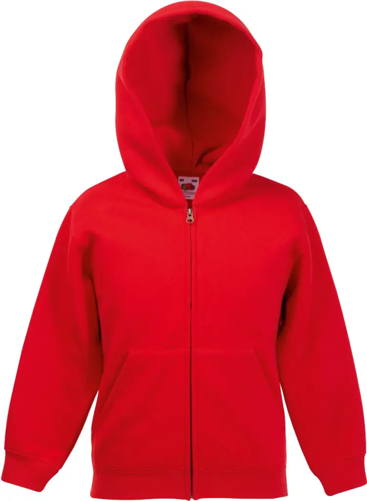 Kids Classic sweatvest met capuchon (62-045-0) — productfoto 9