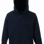Kids Classic sweatvest met capuchon (62-045-0), deep navy — productfoto 6